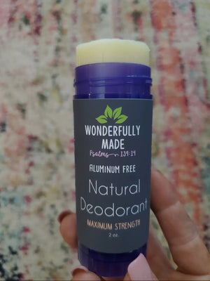 Natural Deodorant