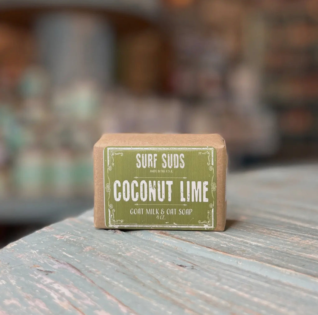 Coconut Lime Soap