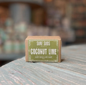 Coconut Lime Soap