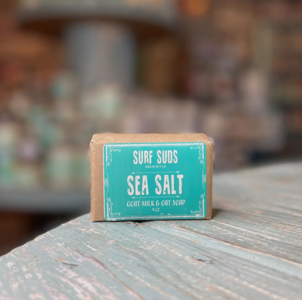Sea Salt Soap