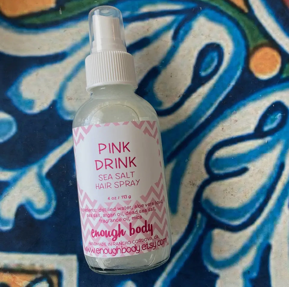 Pink Drink Sea Salt Hair Spray