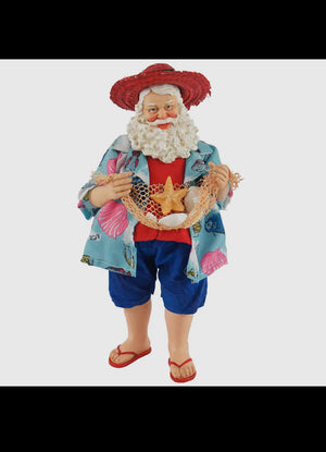 10” beach Santa