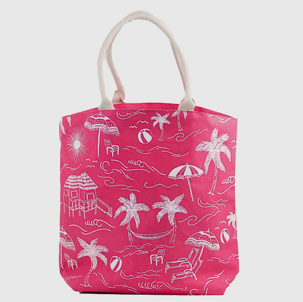 Sandy Beach Tote