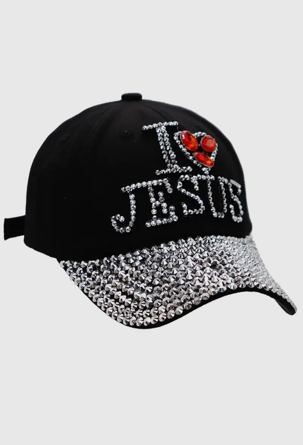 I Love Jesus bling hat