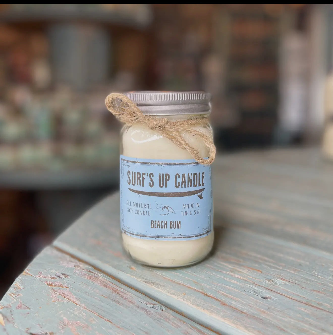 Beach Bum Candle