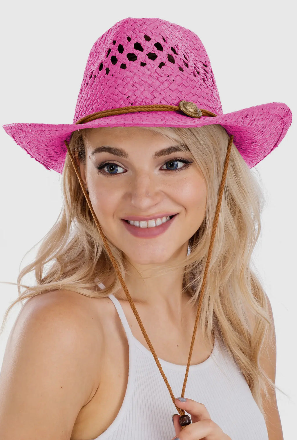 Hot Pink Cowboy Hat