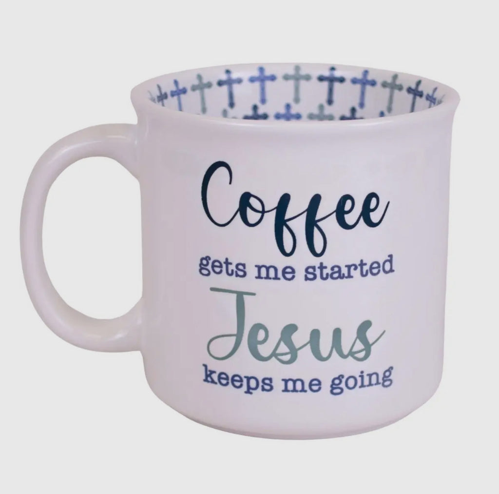 Coffee & Jesus Mug