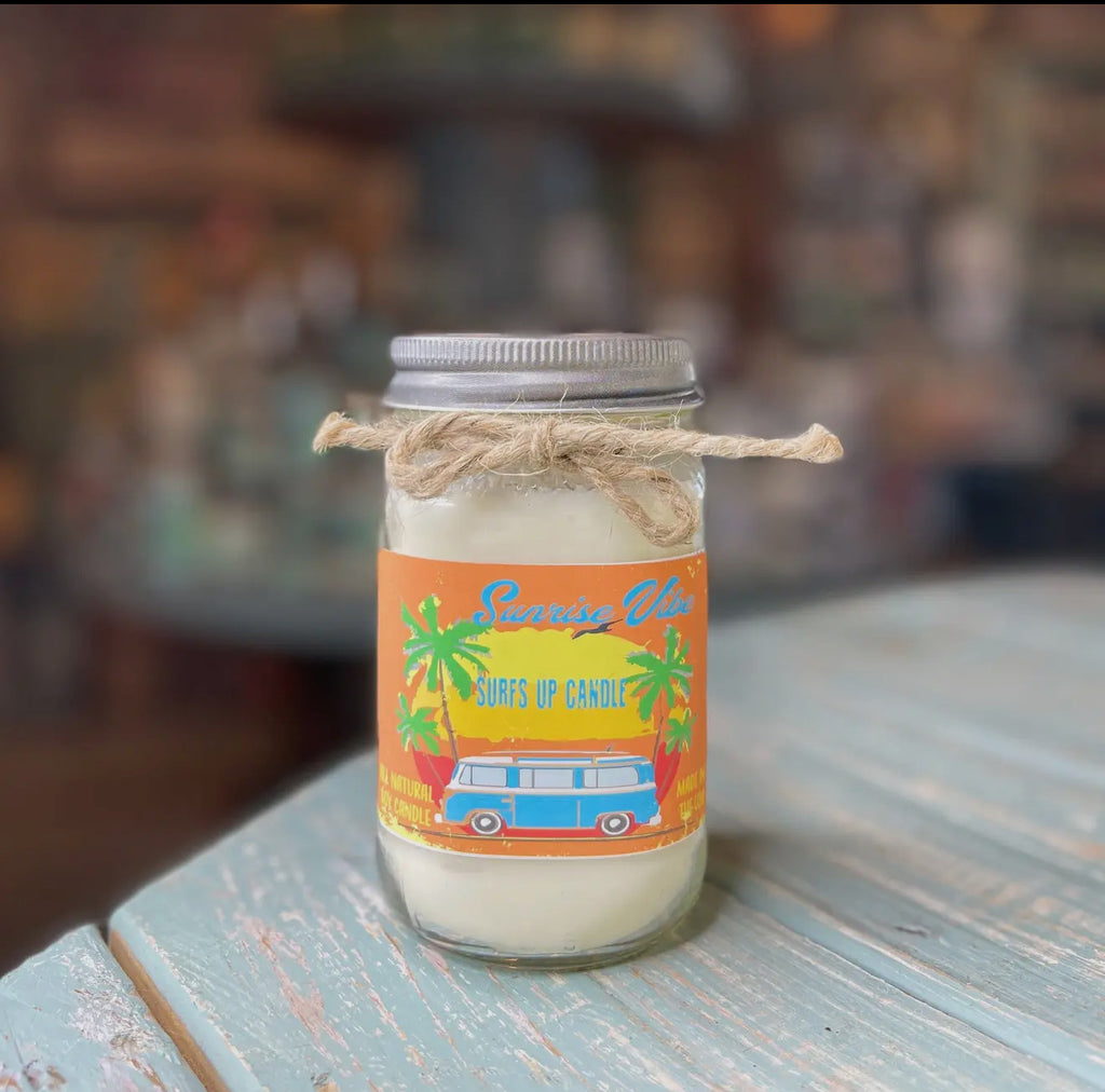 Sunrise Vibe Candle