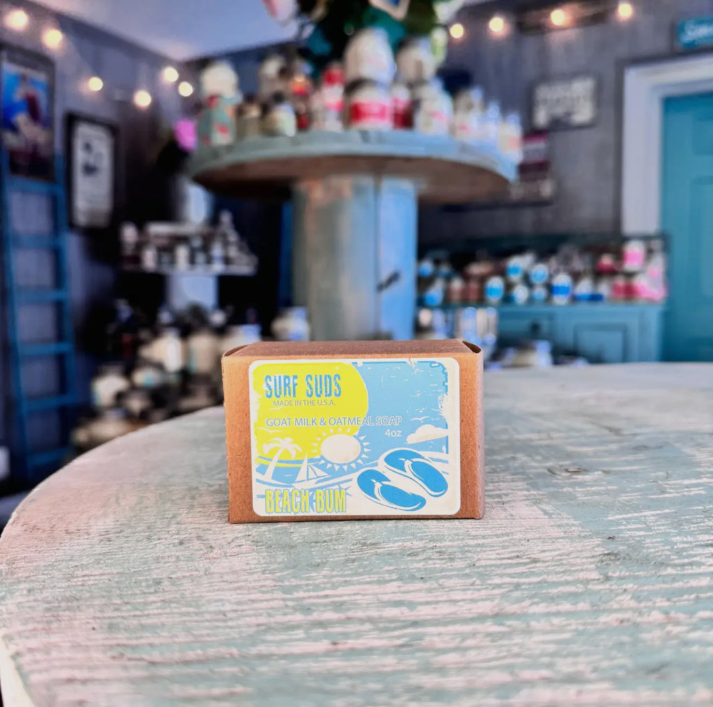 Beach Bum Soap