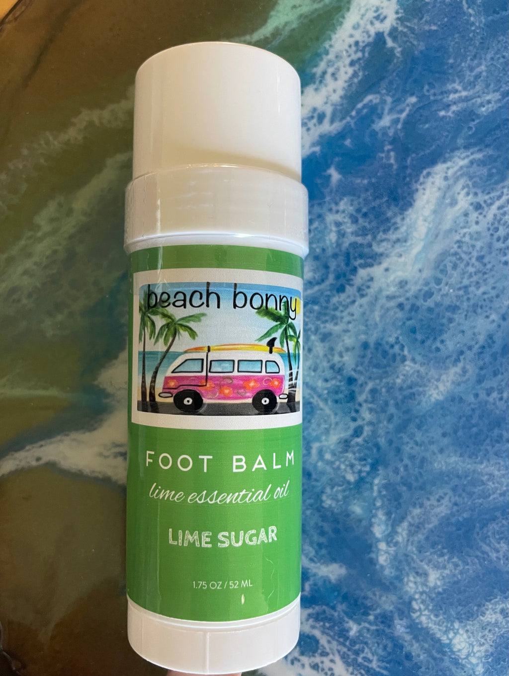 Beach BonnyFoot Balm Lime Sugar