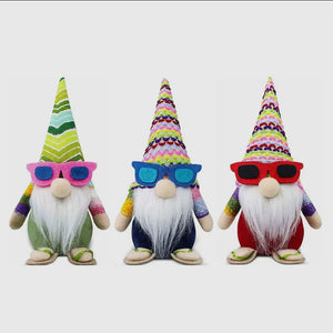 8” Beach Gnomes