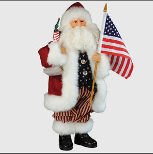 American 15” Santa