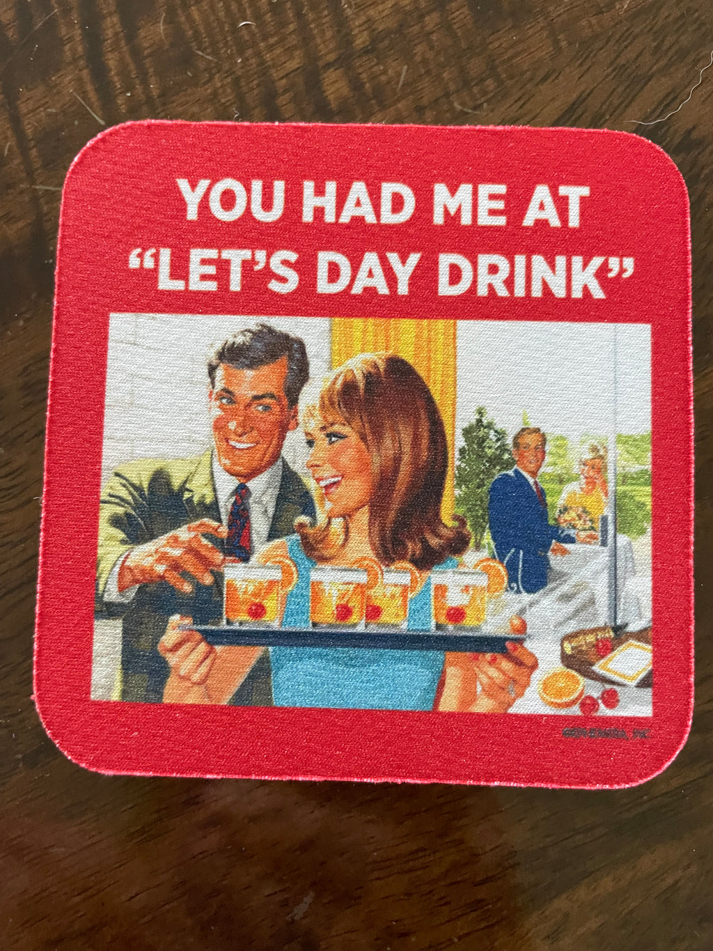 Day Drinking Coaster