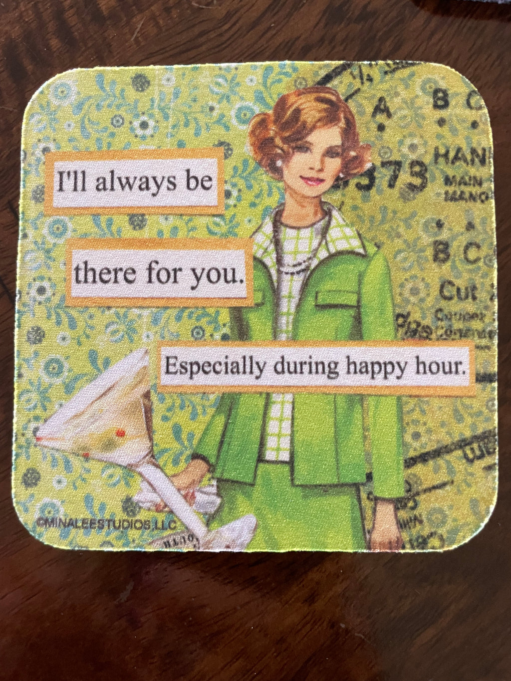 Happy Hour Coaster