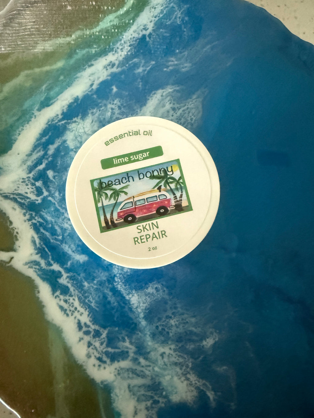 beach bonny Lime Sugar Skin Repair