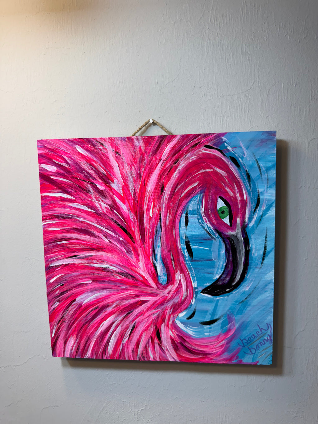 Wild Flamingo