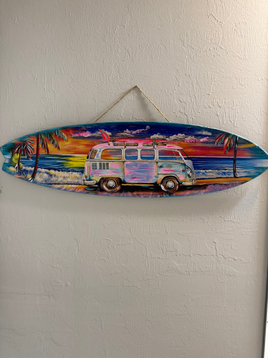 Surf board