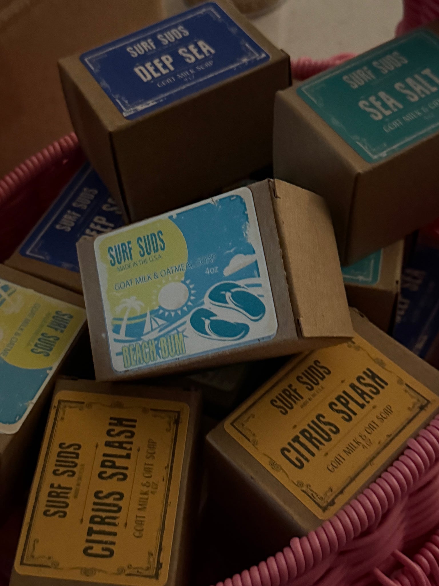 Beach Bum Soap