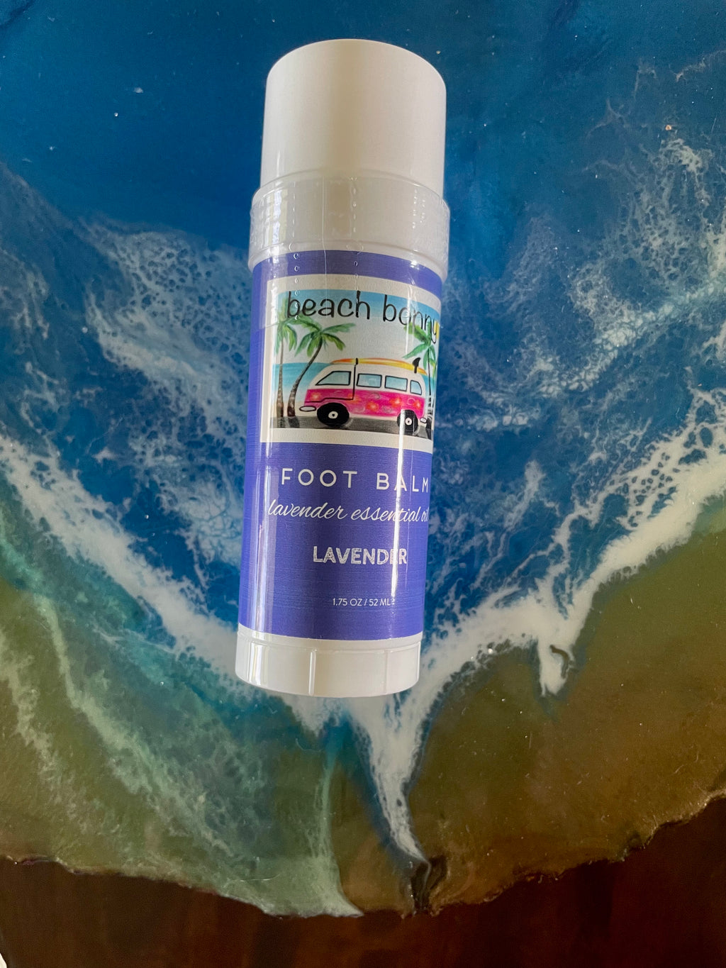 beach bonny Lavender Foot Balm