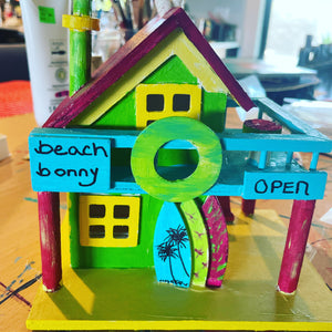 beach bonny birdhouse