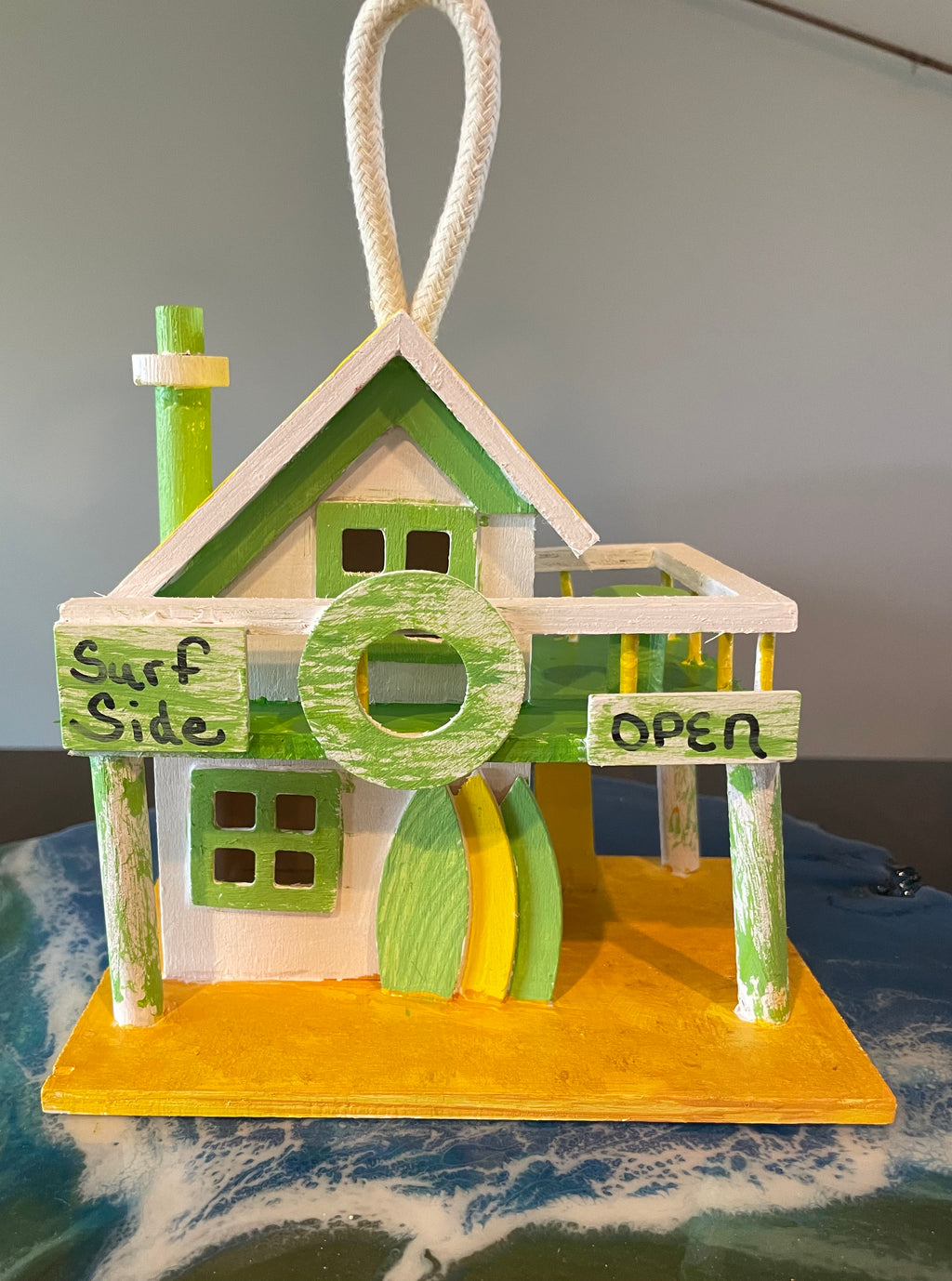 Surf Side Birdhouse