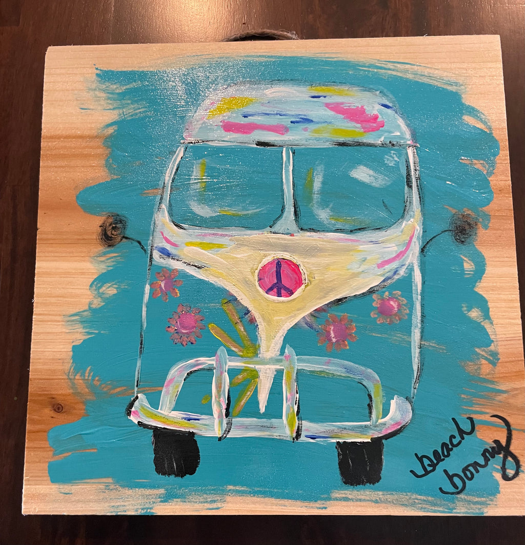 VW groovy painting