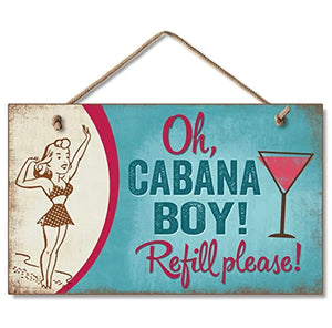 Oh Cabana Boy refill please