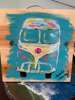 VW groovy painting