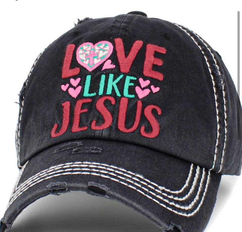 Love like Jesus