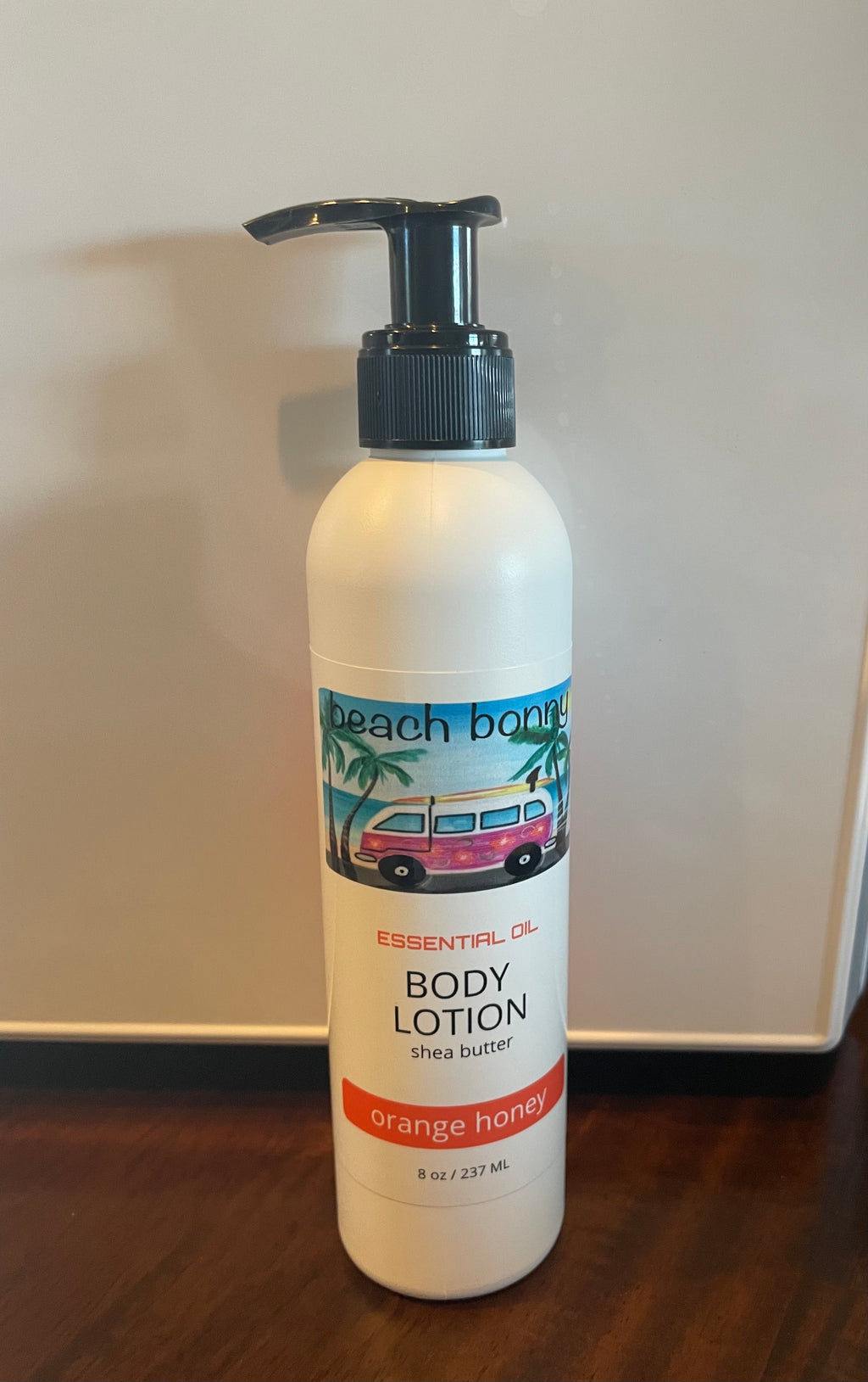 Orange Honey Body Lotion