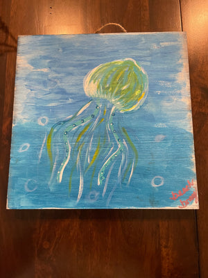 Jellyfish Painting