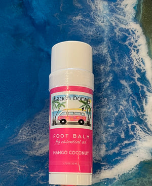 Beach Bonny Foot Balm Mango Coconut