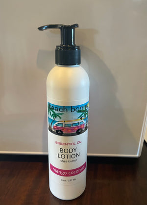 Mango Coconut Body Lotion