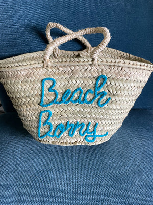 beach bonny straw bag