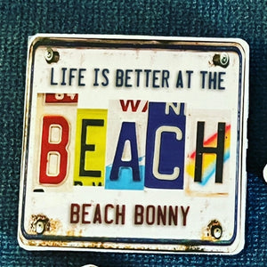 beach bonny coaster