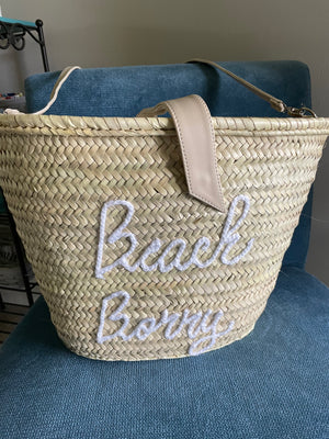 beach bonny tote with straps