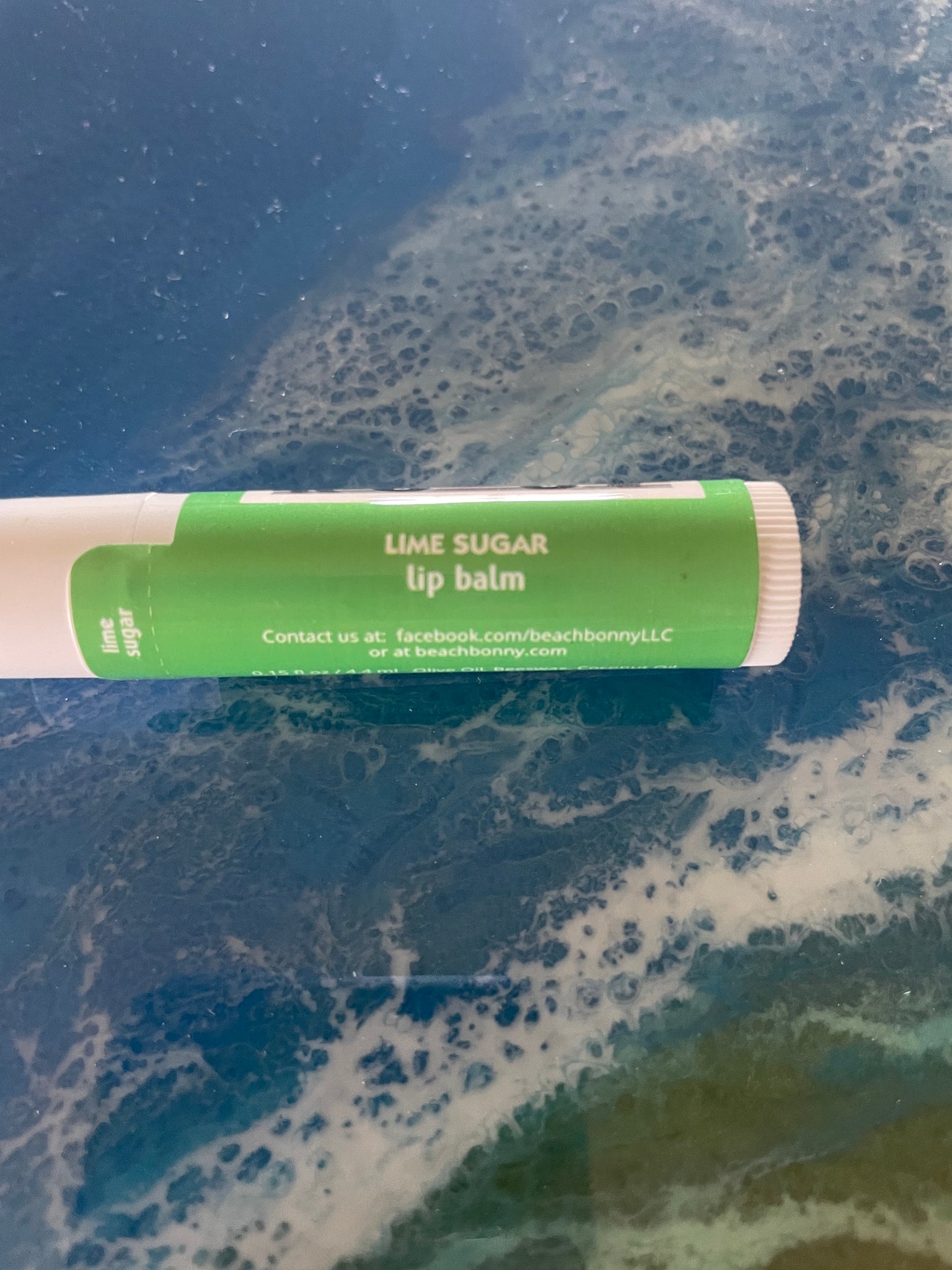 Lip Balm Lime Sugar