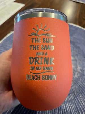 Coral beach bonny tumbler