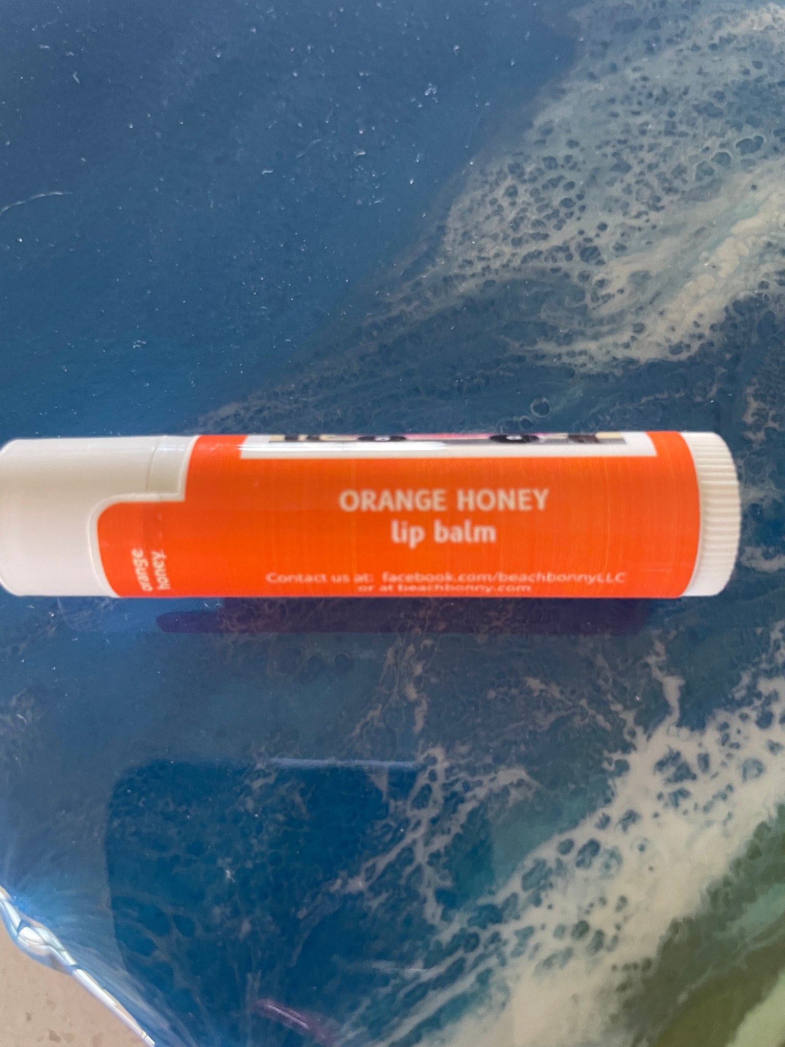 Lip Balm Orange Honey