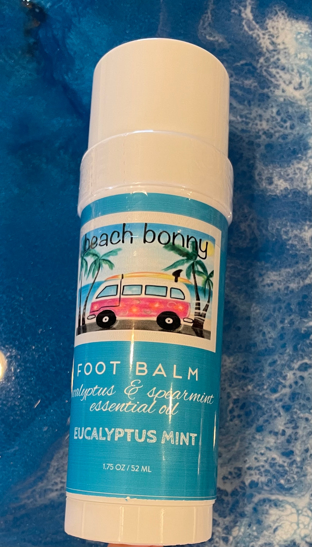 Beach Bonny Foot Balm Eucalyptus