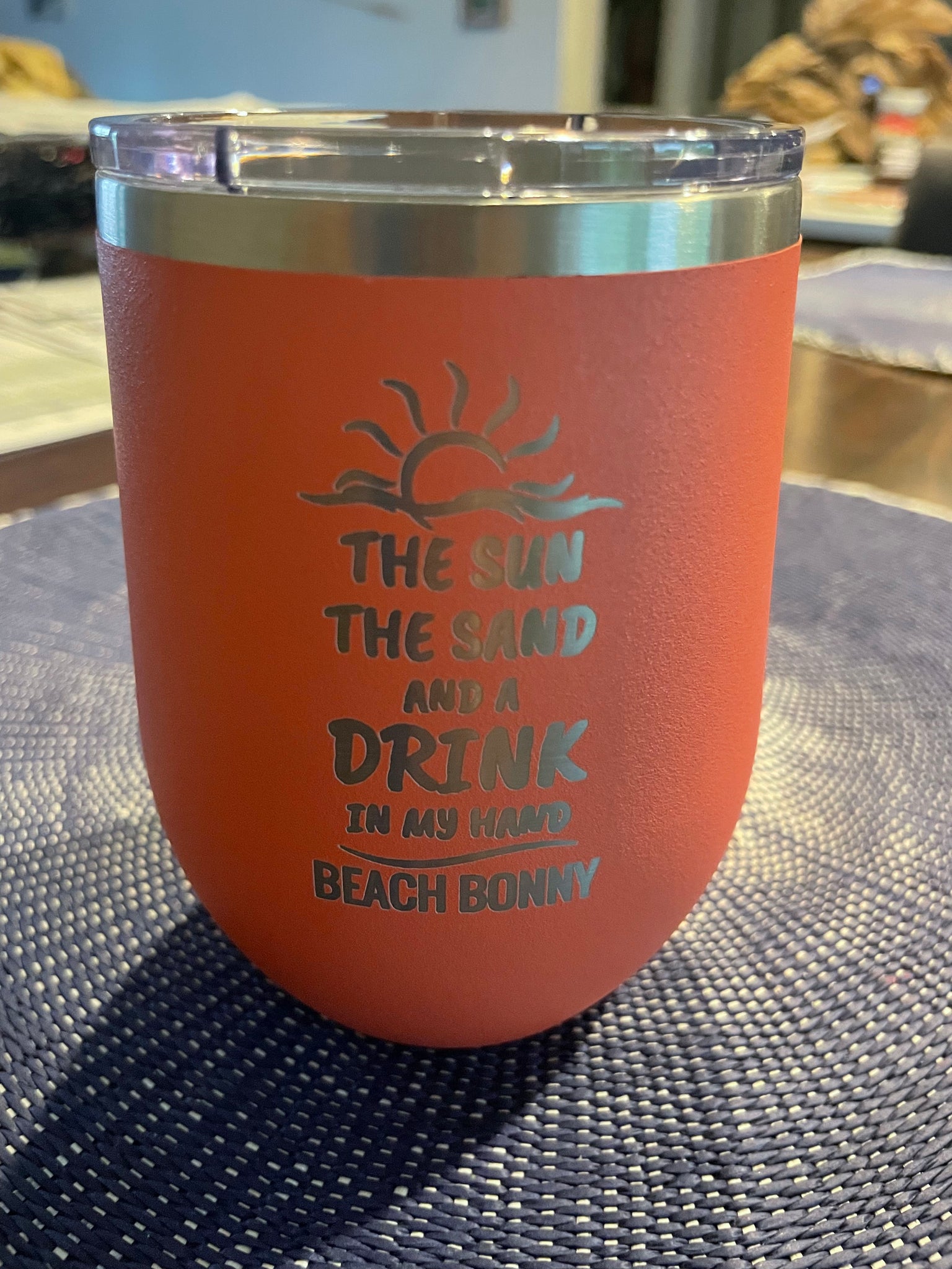 Coral beach bonny tumbler