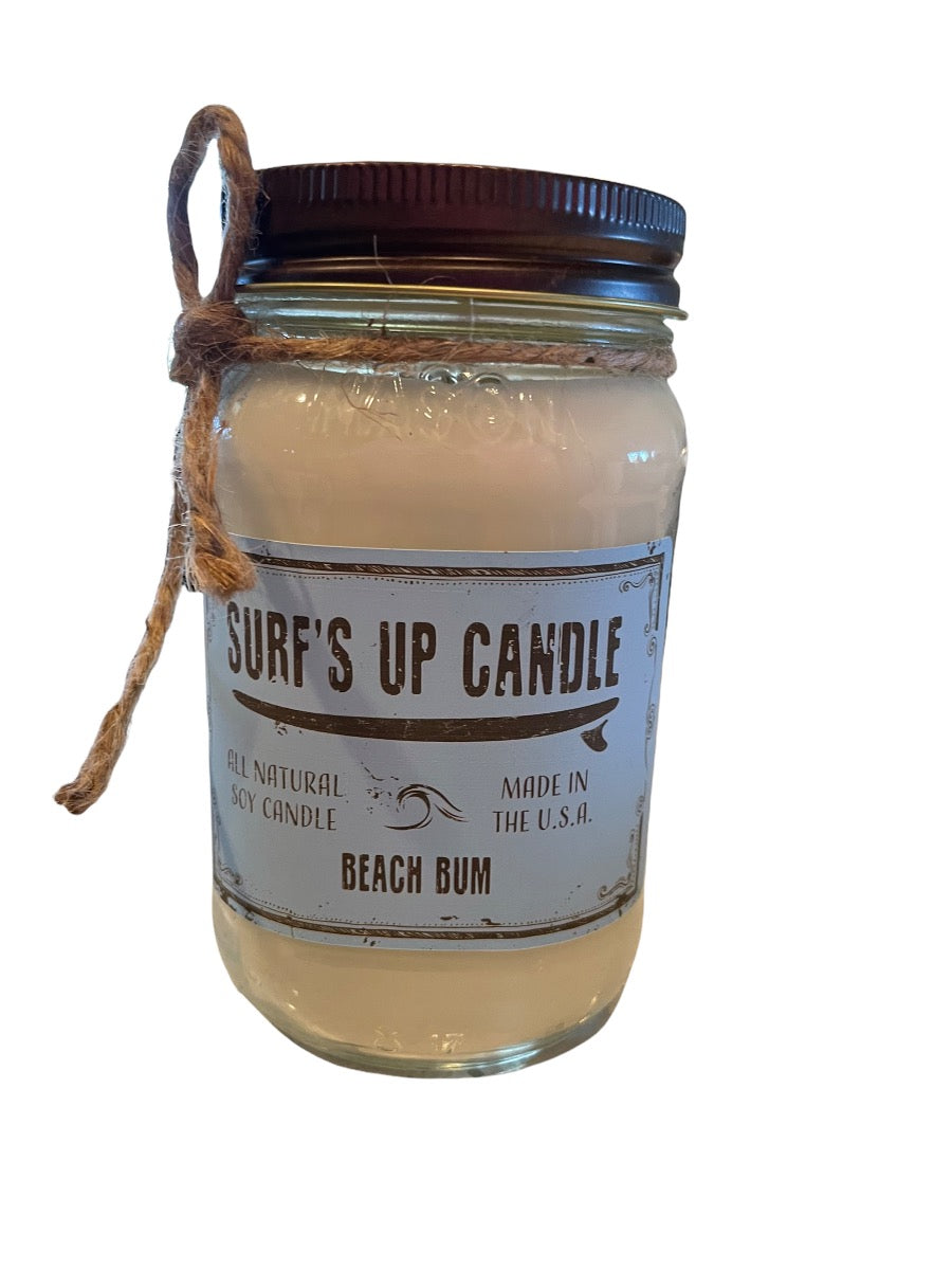 Beach Bum Candle