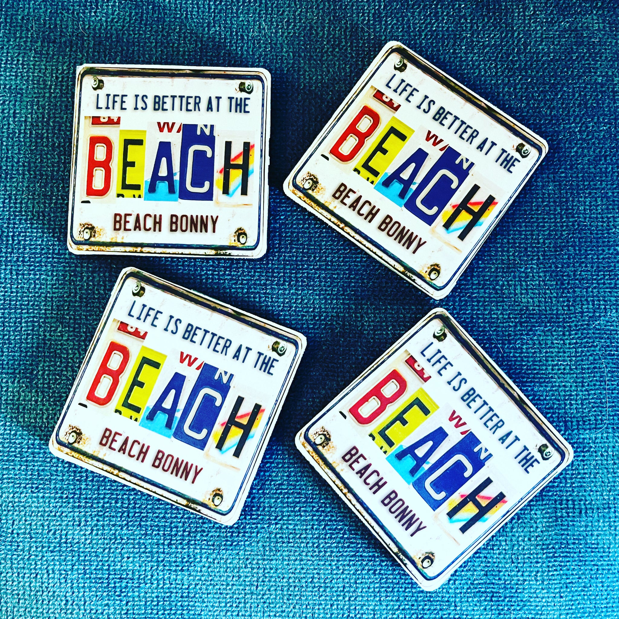 beach bonny coaster